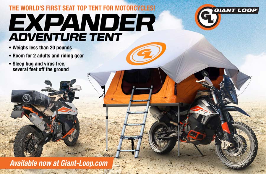 Expander adventure tent