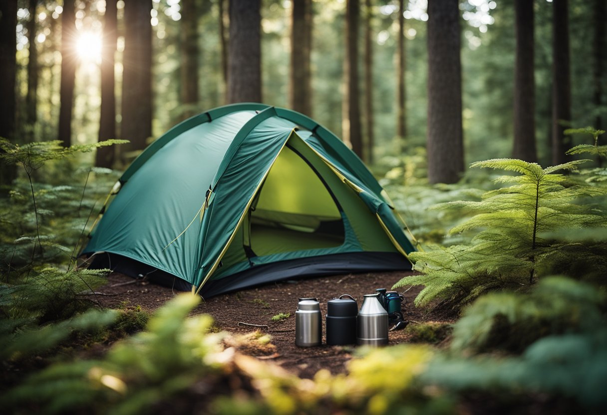 solo camping trip tips