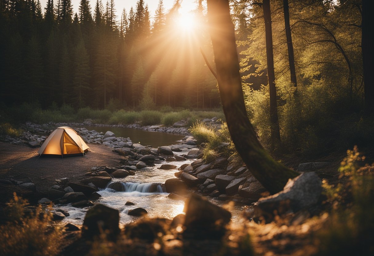 solo camping trip tips
